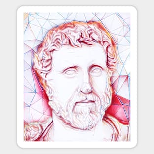 Appian of Alexandria Portrait | Appian of Alexandria Artwork | Line Art Magnet